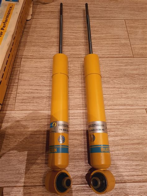 Задние амортизаторы bilstein b6 — BMW 7 series (E38), 2,8 л, 1998 года ...