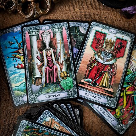 Таро Темный Особняк ( Dark mansion tarot )