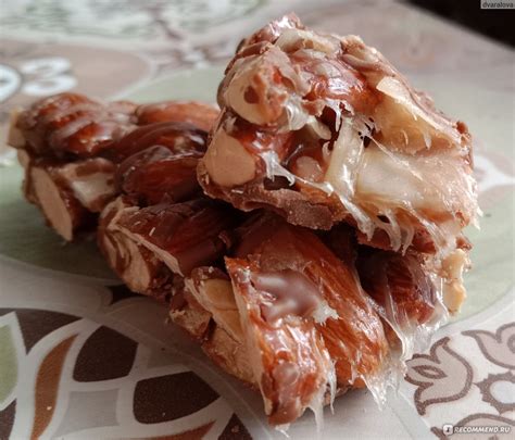 Батончик KDV «Nut&go» с миндалем, кокосом, карамелью. - «Кокос, миндаль ...