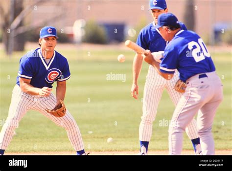 Chicago cubs players hi-res stock photography and images - Alamy