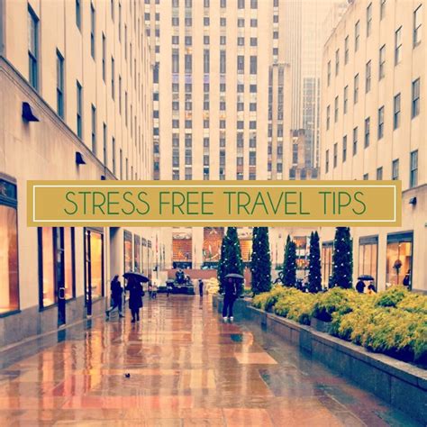 Stamp in My Passport: Stress Free Travel Tips