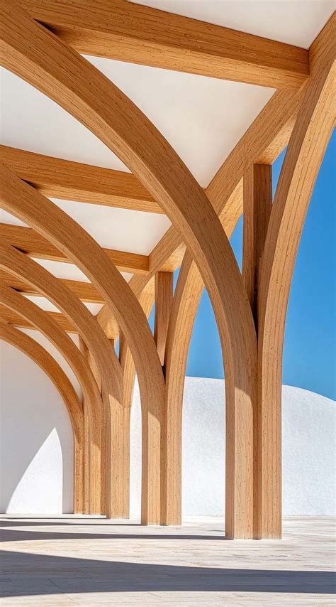 timber column concept  timber architecture timber timber buildings
