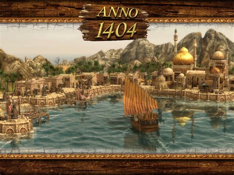 Anno 1404 - Wallpaper | World of Anno