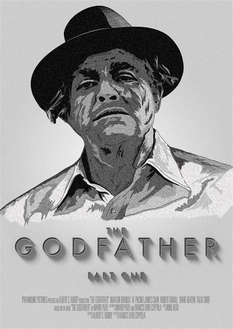 The Godfather - Part ONE | Poster By Hydrology