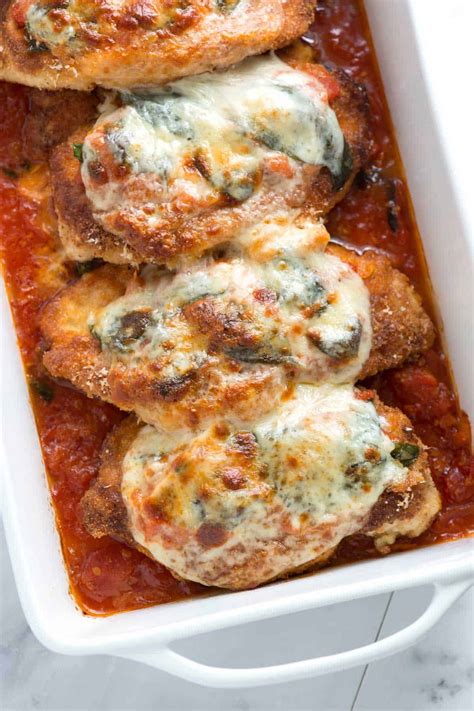 baked parmesan chicken recipe easy 10