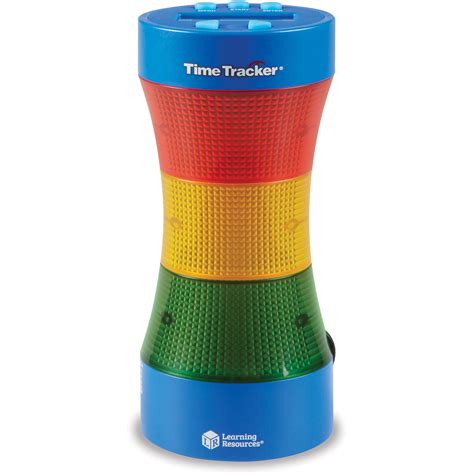 Learning Resources, LRNLER6900, Classroom Time Tracker Visual Timer, 1 ...