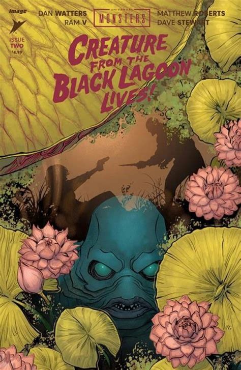 Universal Monsters: Creature From The Black Lagoon Lives! #2 (of 4 ...