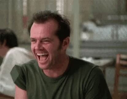 Jack Nicholson Laugh GIF - JackNicholson Laugh Laughing - Discover & Share GIFs