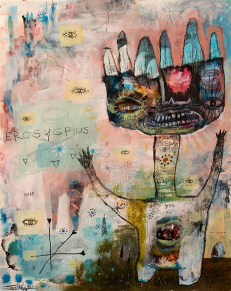 Jesse Reno: Mixed Media – Daily Art Fixx