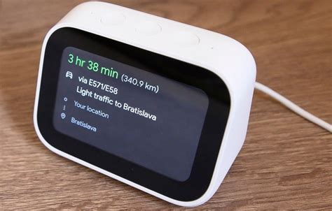 Mi Smart Clock Xiaomi: настольные смарт часы с умным будильником сяоми