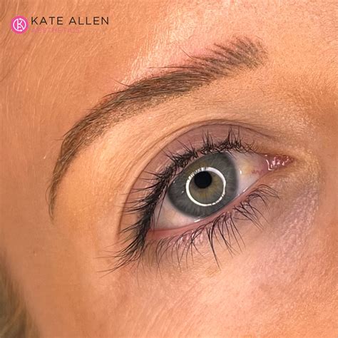brow  lash services kate allen aesthetics