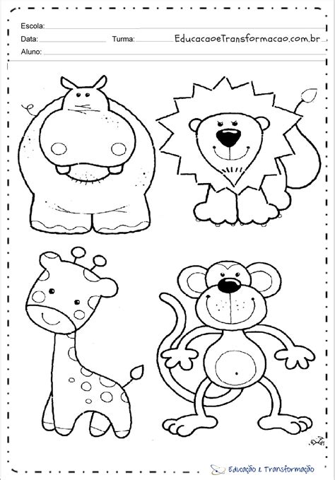 Figuras Para Colorir E Imprimir - 9