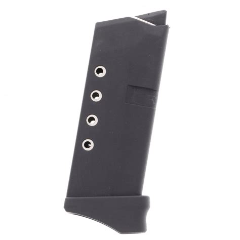 Promag Glock 43 9mm 6-Round with Extension Magazine