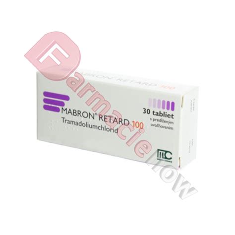 Kaufen Mabron Retard (Tramadol) 100mg