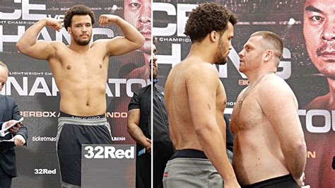 SERIOUS HYPE! - HEAVYWEIGHT PROSPECT SENSATION MOSES ITAUMA FACES OFF ...
