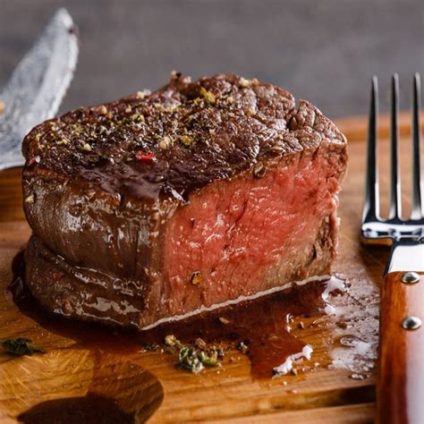 Ruth's Chris Steakhouse's Filet Mignon Recipe | Recipes.net