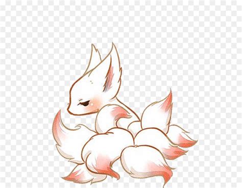 Nine Tail Fox Drawing at GetDrawings | Free download
