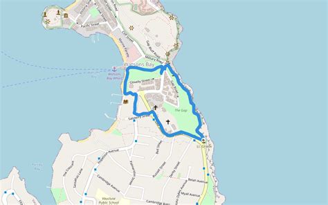 gap   south wales walking map