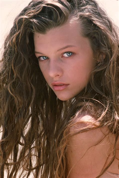 Milla Jovovich 1988
