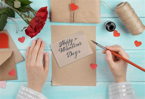 how to write a valentine's card