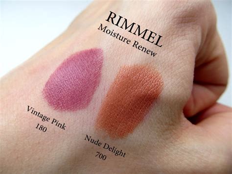 My cosmetics, my style, my world: Nawilżające pomadki Rimmel Moisture ...