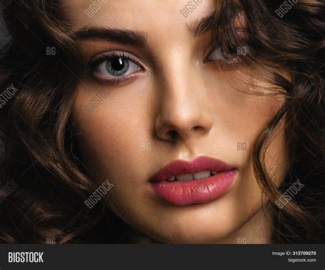 closeup face beautiful image photo  trial bigstock