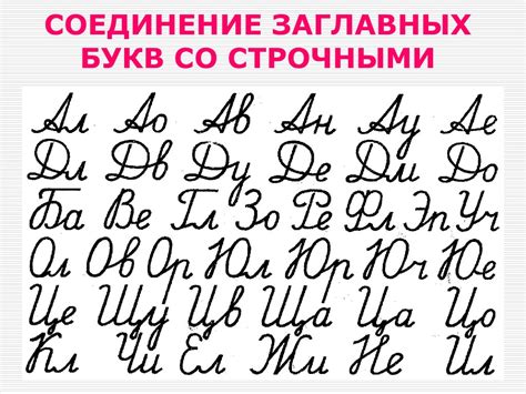 Леонова Татьяна Петровна - Соединения букв.