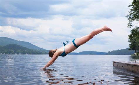 Free Images : sea, water, woman, lake, vacation, jumping, diving, leg