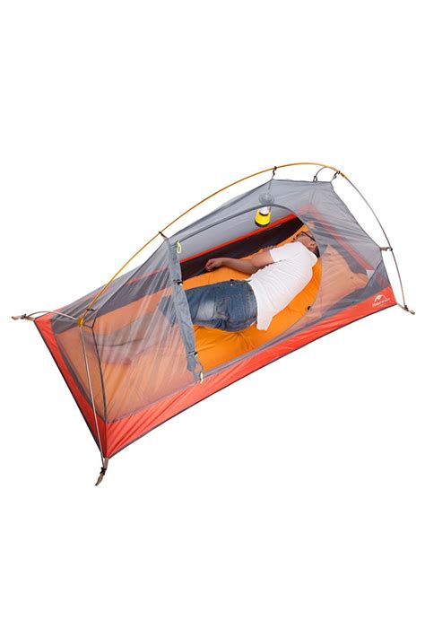 Jednooosbowy Namiot Naturehike CYCLING ULTRALIGHT 1 20D Pomarańczowy ...