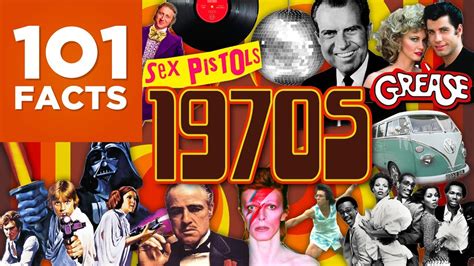 101 Facts About The 1970s - YouTube