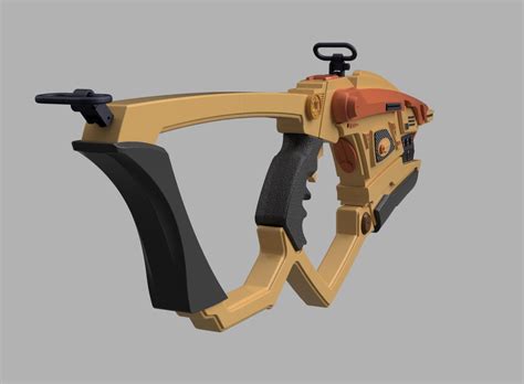 3D file Bajoran Phaser Rifle Star Trek ⭐・3D printable model to download ...