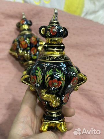Елочные игрушки польские komozja mostowski самовар купить в Москве ...