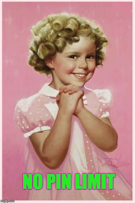Shirley Temple | Created by N. E. Poe | Shirley temple, Shirley temple ...