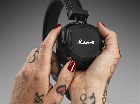 Наушники Marshall Major IV – перерождение легенды
