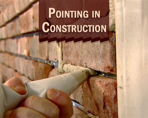 Pointing in Masonry Construction & Its Types!