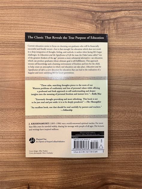 The Book Of Life J Krishnamurti 5