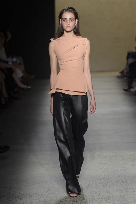 Narciso Rodriguez Spring 2016