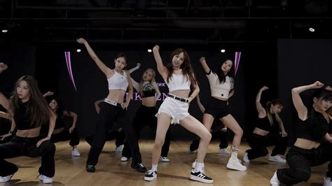 blackpink members  amazing  pink venom dance practice video