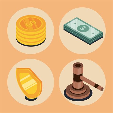 set money auction 10464949 Vector Art at Vecteezy