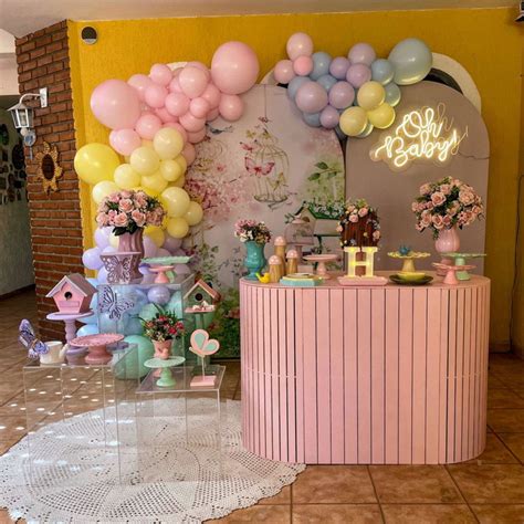Jardim Encantado Cha De Bebe - Chá de Bebê Jardim Encantado | Elo7 Produtos Especiais
