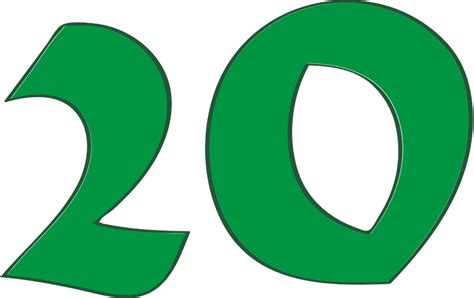 number  clipart   transparent png creazilla
