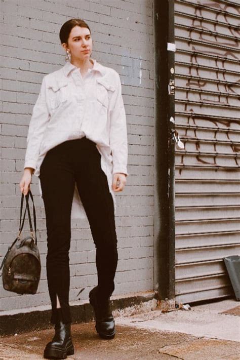 How To Wear Boyfriend Shirt Dress How To Style A Shirt Dress An