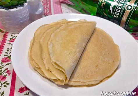 Постные блины: быстрые и вкусные рецепты