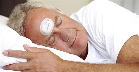 Diagnostic device sticks it to sleep apnea