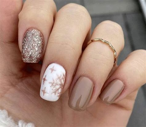 15 Awesome Winter Gel Nail Ideas You'll Love | Fabulous Nail Art Designs