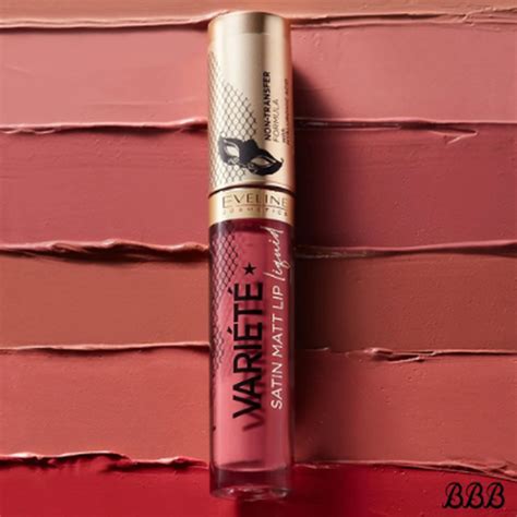 Рідка помада для губ eveline cosmetics variete satin matt lip liquid ...