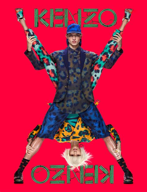 Kenzo Spring/Summer 2013 Campaign - Fucking Young!