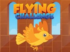 Flying Challenge - Play Free Game Online at MyFreeGames.net
