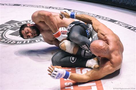 Mamed Khalidov vs. Borys Mańkowski set to headline KSW Colosseum - MMA Plus