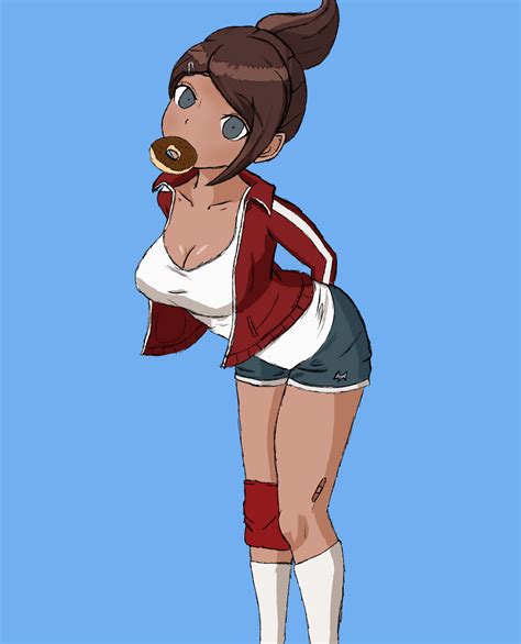 Aoi Asahina - Colour by HopeBagels2495 on DeviantArt